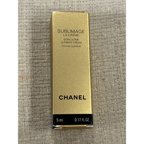 CHANEL Other - Chanel Sublimage La Creme Texture Supreme Ultimate Cream 5ml / 0.17 Fl oz